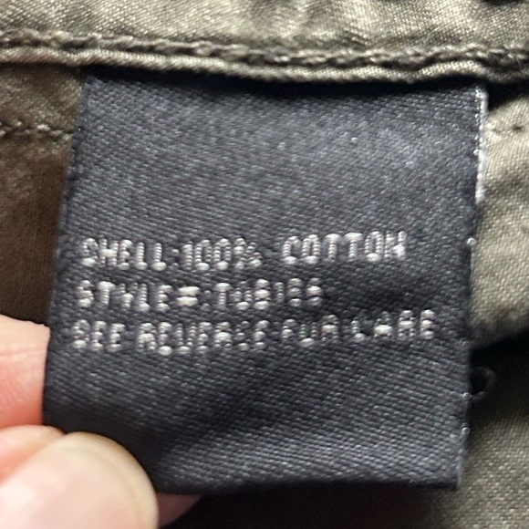 Blanc Noir army green jacket with hood size XL - Picture 7 of 7